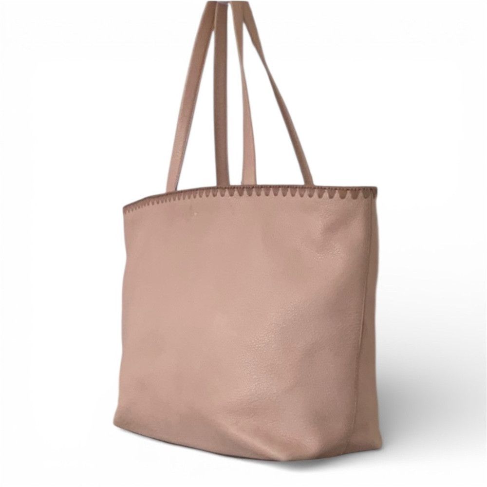 Kate Spade Well Street Cienne Blush Pink Tote Bag - Picture 2 of 16